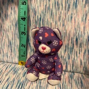 Flurry Kitten 1997 Build a Bear 3.5” tall